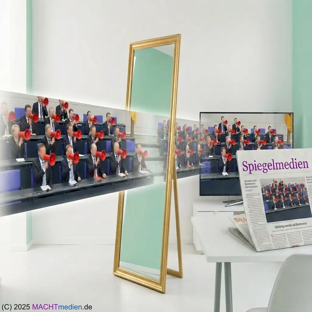 Spiegelmedien sind gefährlich für unsere Demokratie