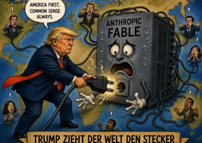 trump schaltet anthropics bestes modell ab